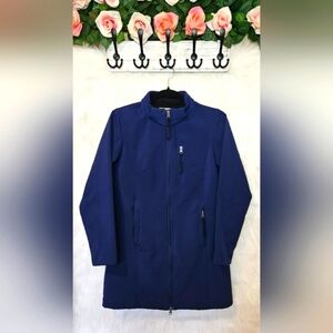Northfield Women's Softshell Fleece Lined Navy Winter Jacket